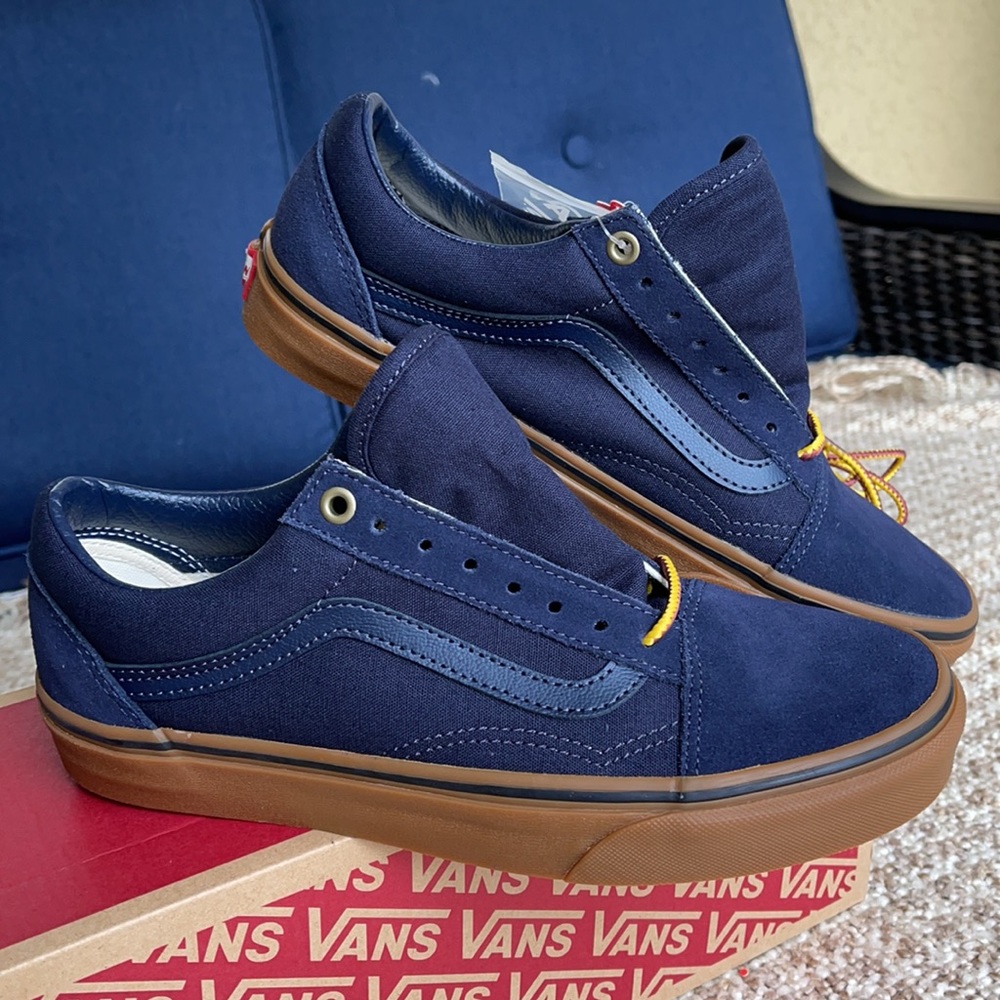 Vans Old Skool Gumsole Sky Captain/Boo Men’s - Picture 7 of 16